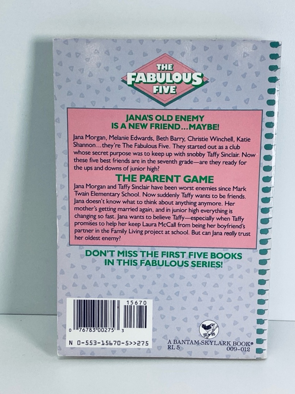 🍄 The Fabulous Five Book Bundle - Picture 7 of 7